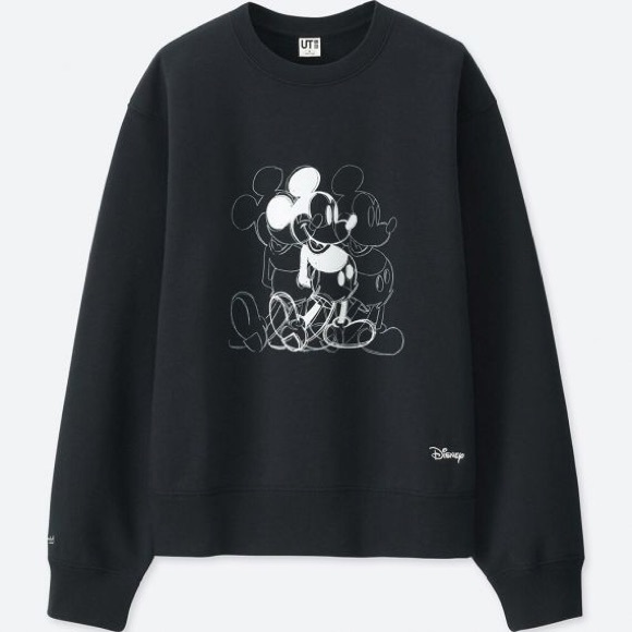 uniqlo mickey mouse crew neck - Picture 2 of 2